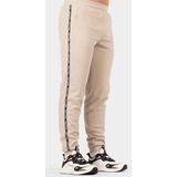 Gorilla Wear - Harvey - Trainingsbroek - Beige - Tapered Fit