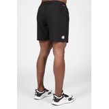 Gorilla Wear - Clarkson - Sportbroek - Zwart - Lichtgewicht - Ademend