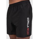 Gorilla Wear - Clarkson - Sportbroek - Zwart - Lichtgewicht - Ademend