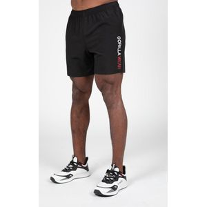 Gorilla Wear - Clarkson Shorts - Korte Broek - Zwart