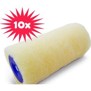 VEBA - Verfroller - 18CM - Polyester Dons Vacht - Verpakking per Stuk