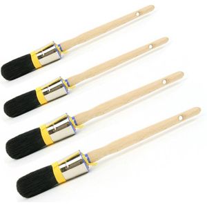 Maat 10, 12, 14 & 16 Professioneel patentpuntkwasten