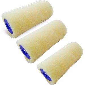 VEBA - Verfroller - Polyester Dons Vacht - 18CM - Verpakking per 3 Stuks