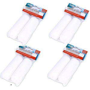 Lakroller - Lakroller Schuim 10CM set van 4 stuks