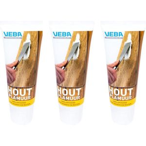 Houtplamuur 400GR 3 stuks - KD set