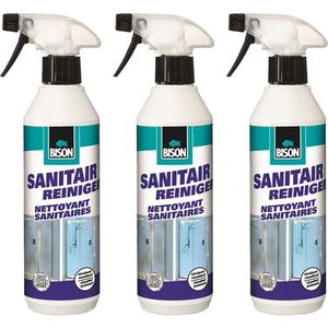 Bison Sanitair reiniger 500ml 3 stuks