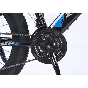 Zonix - Road Bike - Jongensfiets - Blauw - Staal - 21-speed Shimano