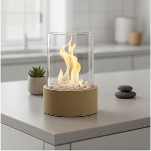 QFlame Glas-Feuerschale Pure günstig bestellen QFlame Glas-Feuerschale Pure günstig bestellen