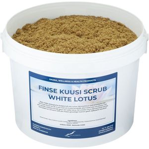 Kuusi Scrub White Lotus - 5 liter