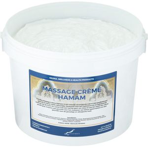Claudius Massagecrème Hamam - 1 liter