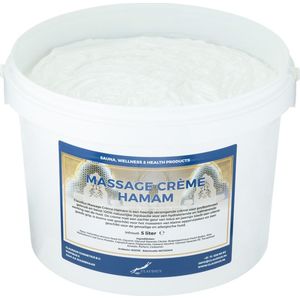 Claudius Massagecrème Hamam - 5 liter