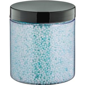 Badkaviaar Hamam - 200 gram - Pot met zwarte deksel - set van 6 stuks - bad parels voor in bad