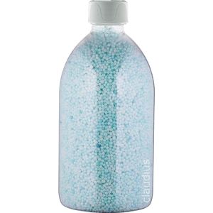 Badkaviaar Hamam - 400 gram - Fles met witte dop - set van 6 stuks - bad parels voor in bad