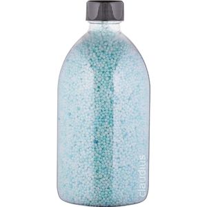 Badkaviaar Hamam - 400 gram - Fles met zwarte dop - set van 6 stuks - bad parels voor in bad