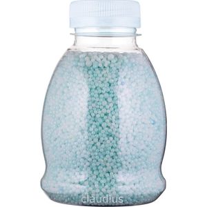 Badkaviaar Hamam - 225 gram - Fles met transparante dop - set van 3 stuks - bad parels voor in bad