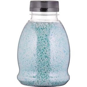 Badkaviaar Hamam - 225 gram - Fles met zwarte dop - set van 2 stuks - bad parels voor in bad