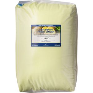 Scrubzout Fresh Ginger - 25 kg - Hydraterende Lichaamsscrub