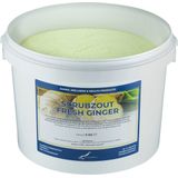 Scrubzout Fresh Ginger 5 kg - Hydraterende Lichaamsscrub - frisse gember