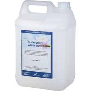 Claudius Douchegel White Lotus 5 liter - Showergel