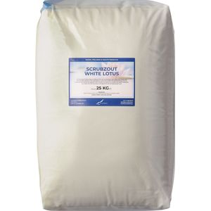 Claudius - Scrubzout - Wit - Fijnkorrelig - Voor Gevoelige Huid