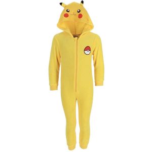 Onesie, Jumpsuit Pokémon hooded maat 110-116