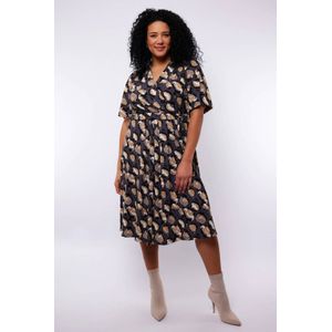 Exxcellent - Shayla - Wikkeljurk - Multi - Driekwart Mouwen - V-hals