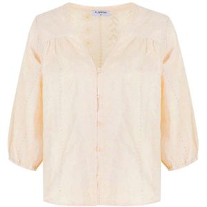 Amari - Blouse - Sand