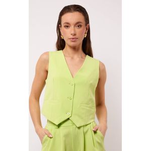 FLURESK - Gilet - Limegroen