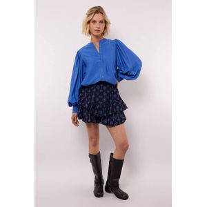 FLURESK - A-lijn Rok - Zwart