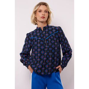 FLURESK - Rhodes - Top - Zwart