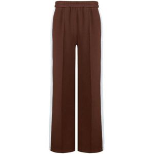 Fluresk - Mairen Pants - Broek - Mocha Brown - Wide Leg