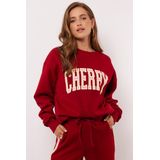 FLURESK sweater rood