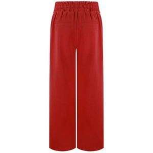 Fluresk - Jorina Pants - Broek - Rood - Regular Fit