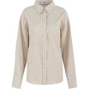 Fluresk - Blouse Marelia - Khaki - Dames