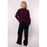 Fluresk - Samara Pants - Damesbroek - Zwart - Straight Fit