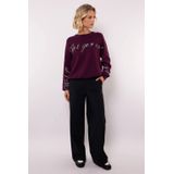 Fluresk - Samara Pants - Damesbroek - Zwart - Straight Fit