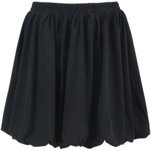 Fluresk - Naime Skirt - Zwart - Rok