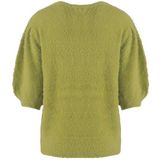Fluresk - Moraine Knit Top - Gebreide Trui - Groen - Dames