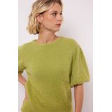 Fluresk - Moraine Knit Top - Gebreide Trui - Groen - Dames