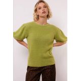 Fluresk - Moraine Knit Top - Gebreide Trui - Groen - Dames
