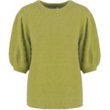 Fluresk - Moraine Knit Top - Gebreide Trui - Groen - Dames