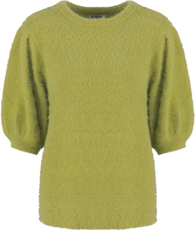 Fluresk - Moraine Knit Top - Gebreide Trui - Groen - Dames