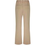 C&S The Label - Petra - Casual Broek - Camel - Straight High Waist