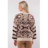 Kimberly - Knit Pullover - Grijs