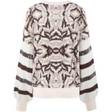 Kimberly - Knit Pullover - Grijs