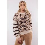 Kimberly - Knit Pullover - Grijs