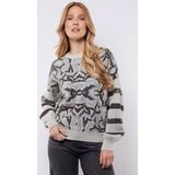 Kimberly - Knit Pullover - Grijs