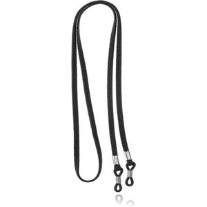 LGT Jewels Zwart Elastisch PU Leren Koord voor Zonnebril of Leesbril
