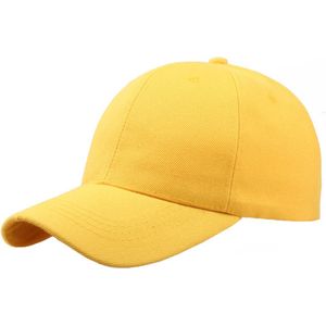 LGT - JWLS - Baseball Cap - Geel - 100% Katoen