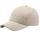 LGT JWLS Effen Baseball Cap van 100% Katoen - Beige